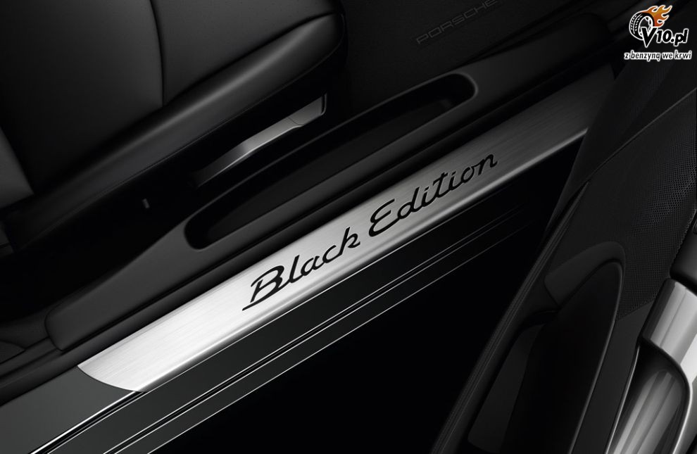 Porsche Cayman S Black Edition