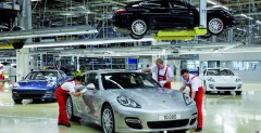 Fabryka Porsche w Lipsku