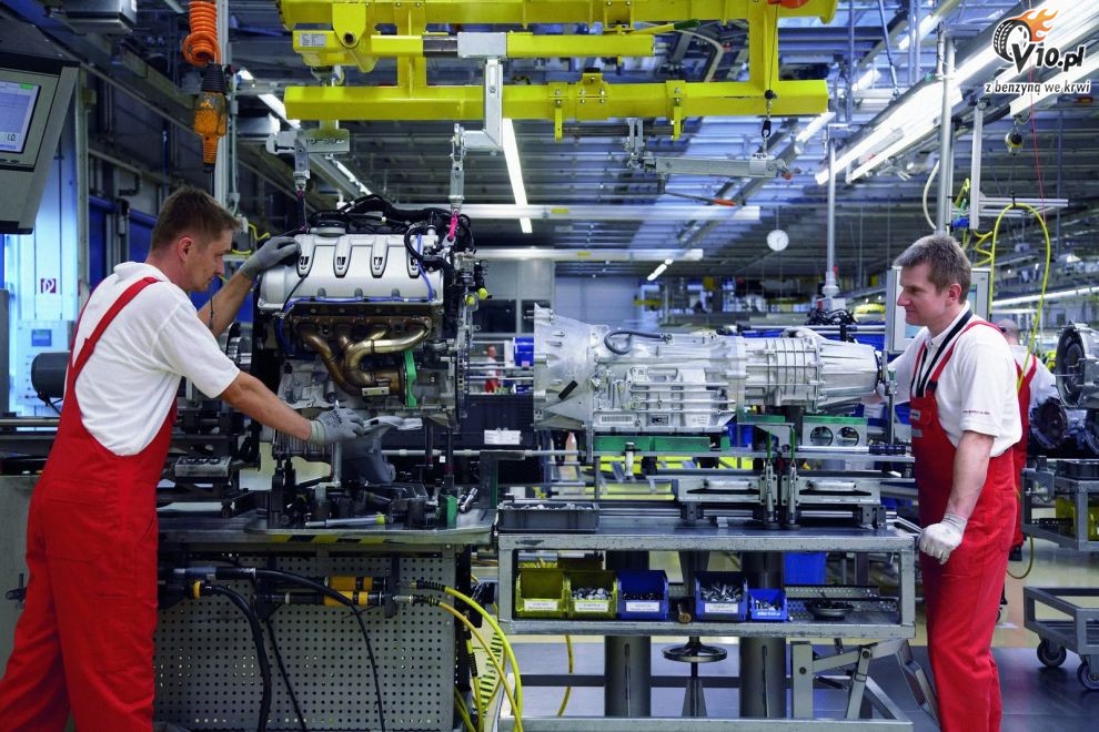 Fabryka Porsche w Lipsku