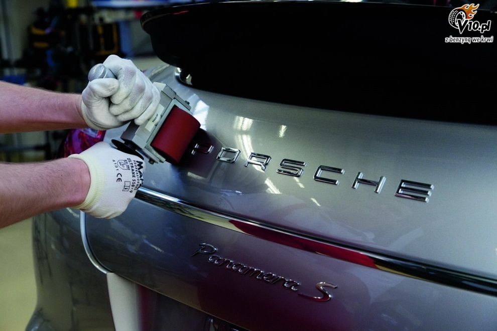 Fabryka Porsche w Lipsku