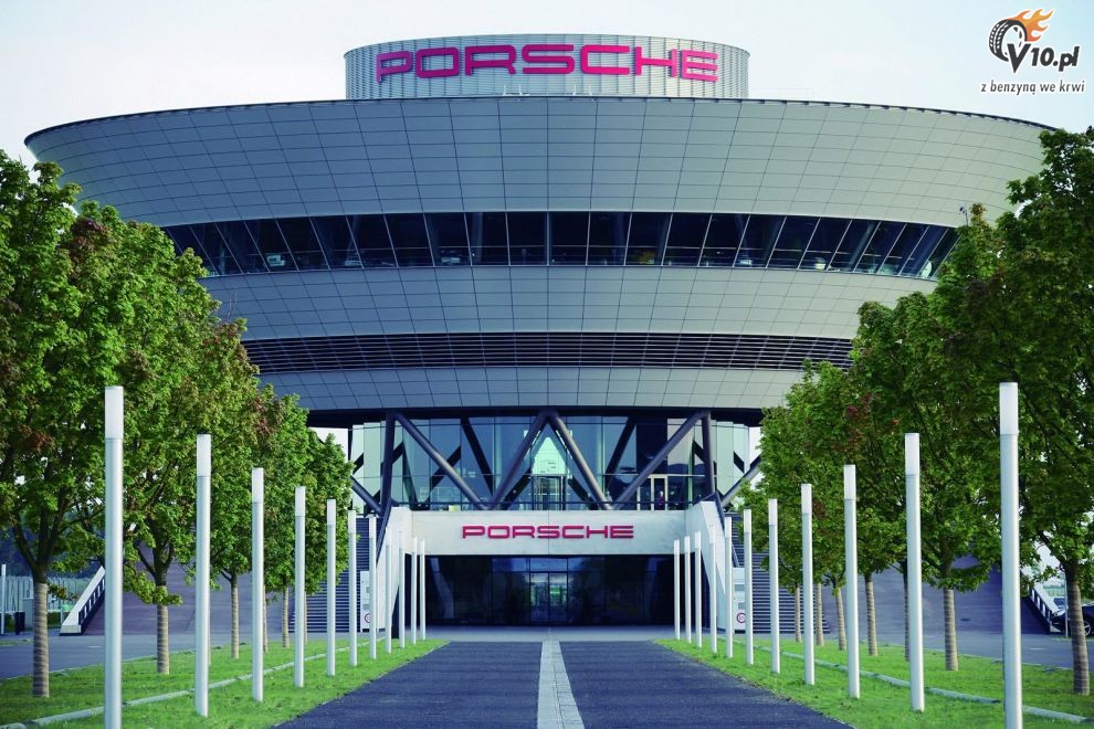Fabryka Porsche w Lipsku