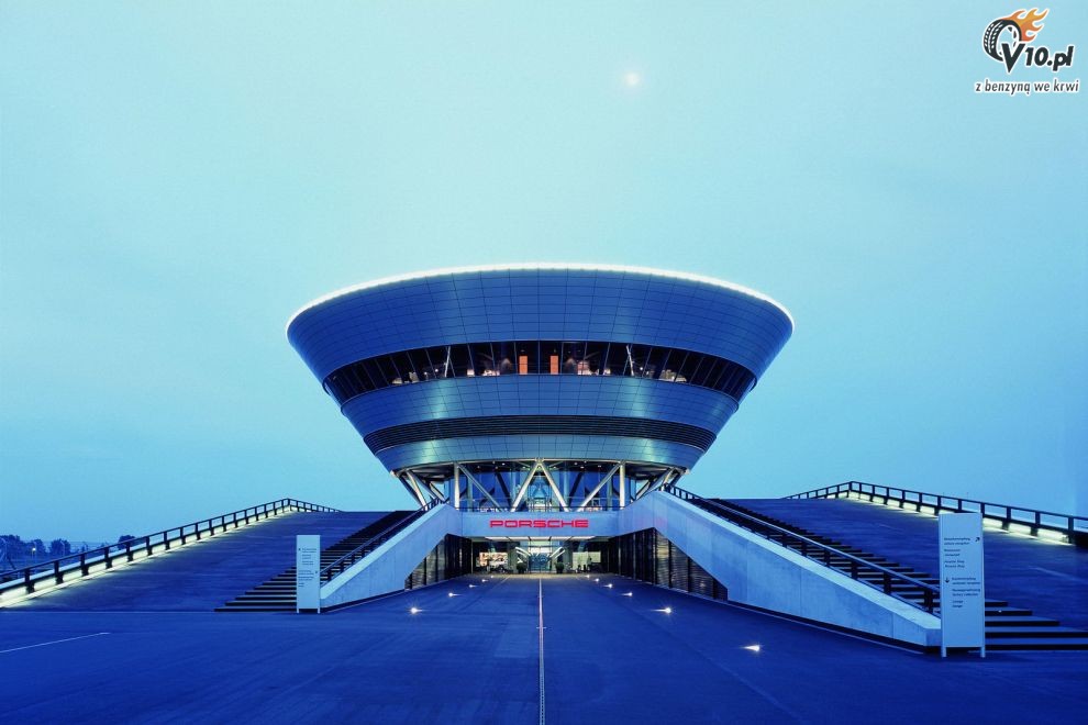 Fabryka Porsche w Lipsku