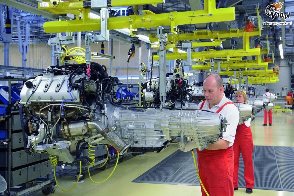 Fabryka Porsche w Lipsku