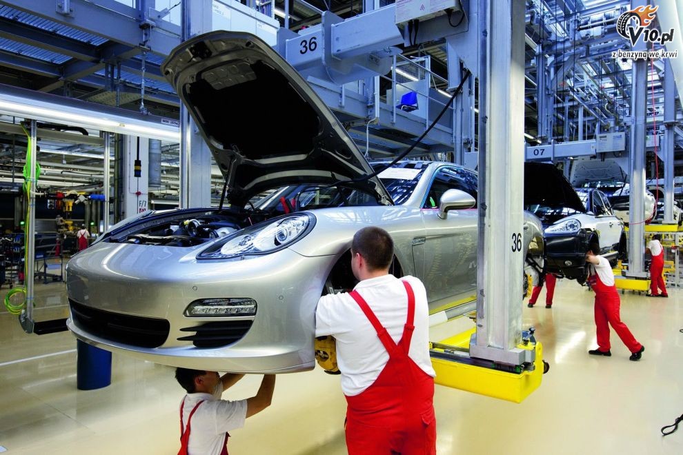 Fabryka Porsche w Lipsku