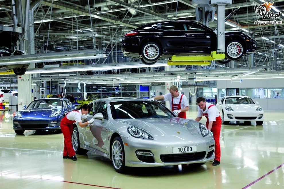Fabryka Porsche w Lipsku