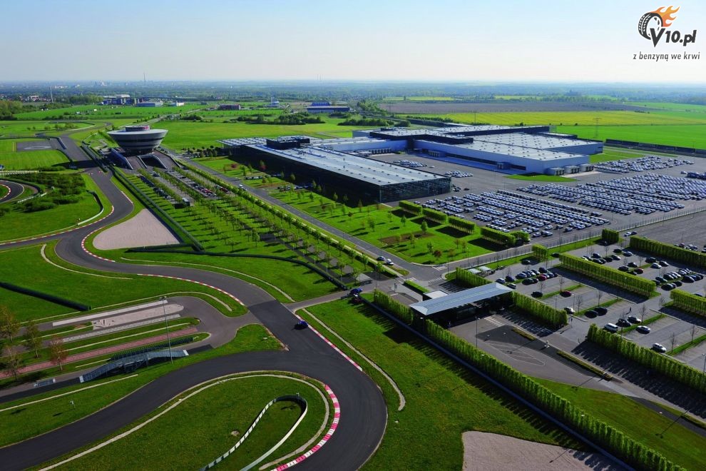 Fabryka Porsche w Lipsku