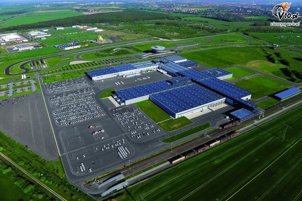 Fabryka Porsche w Lipsku