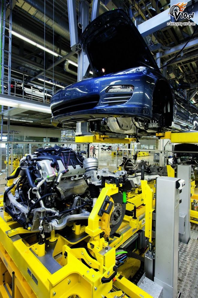 Fabryka Porsche w Lipsku