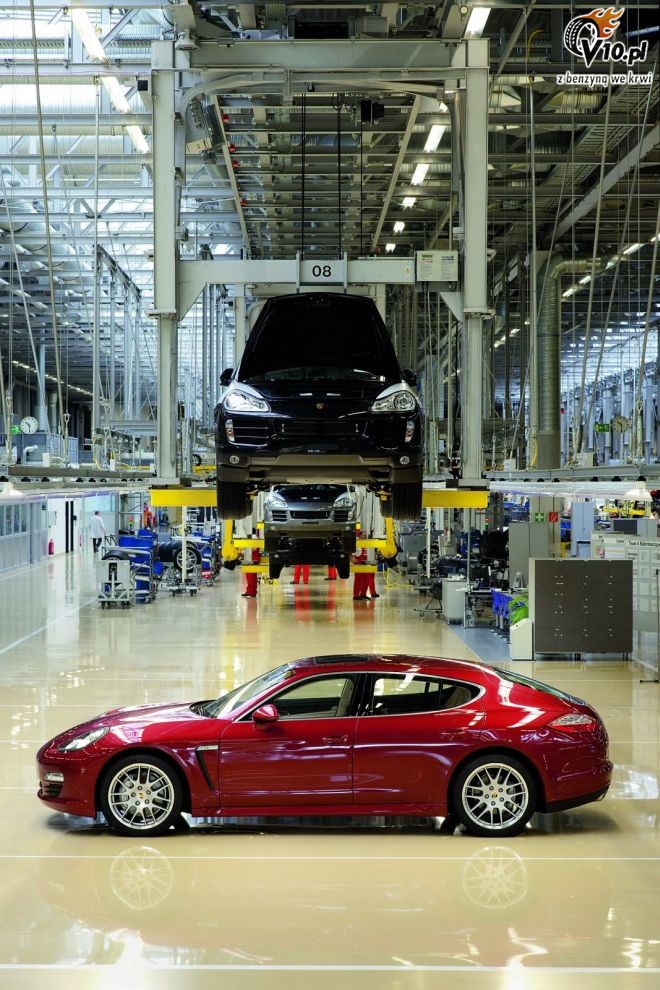 Fabryka Porsche w Lipsku