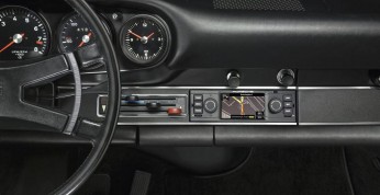 Porsche wprowadza 3,5-calową nawigację dla klasycznych 911