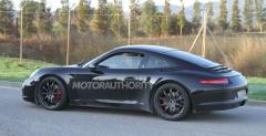 Porsche 911 GT3 - zdjcia szpiegowskie