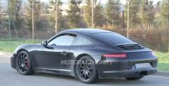 Porsche 911 GT3 - zdjcia szpiegowskie
