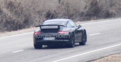 Porsche 911 GT3 - zdjcia szpiegowskie