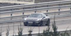 Porsche 911 GT3 - zdjcia szpiegowskie