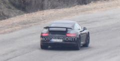 Porsche 911 GT3 - zdjcia szpiegowskie