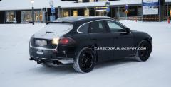 Porsche Macan - zdjcia szpiegowskie