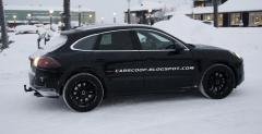 Porsche Macan - zdjcia szpiegowskie