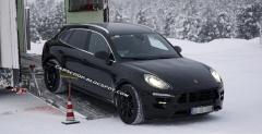 Porsche Macan - zdjcia szpiegowskie