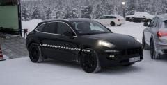 Porsche Macan - zdjcia szpiegowskie
