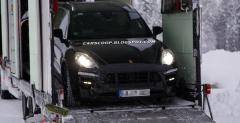 Porsche Macan - zdjcia szpiegowskie