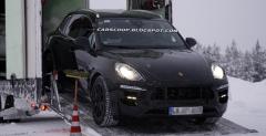 Porsche Macan - zdjcia szpiegowskie