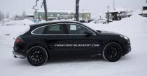 Porsche Macan - zdjcia szpiegowskie