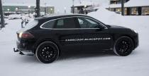 Porsche Macan - zdjcia szpiegowskie