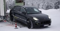 Porsche Macan - zdjcia szpiegowskie