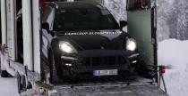 Porsche Macan - zdjcia szpiegowskie