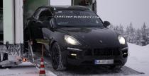 Porsche Macan - zdjcia szpiegowskie