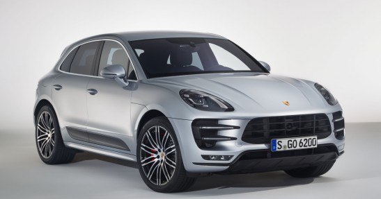 Porsche Macan Turbo z pakietem Performance