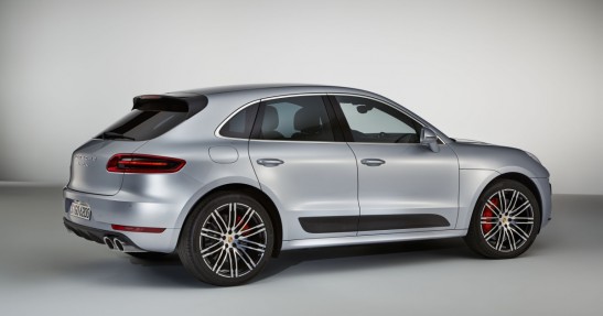 Porsche Macan Turbo z pakietem Performance