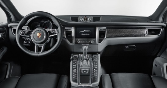 Porsche Macan Turbo z pakietem Performance