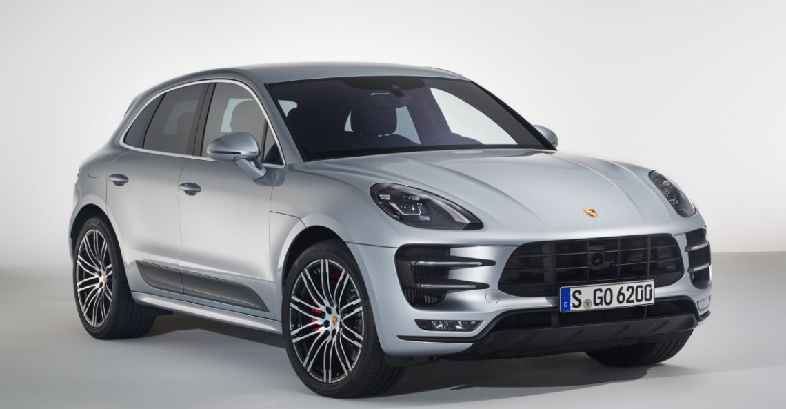 Porsche Macan Turbo z pakietem Performance