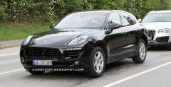 Porsche Macan - zdjcia szpiegowskie