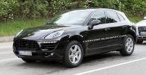 Porsche Macan - zdjcia szpiegowskie