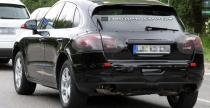 Porsche Macan - zdjcia szpiegowskie