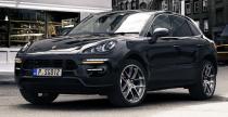 Porsche Macan - wizualizacja