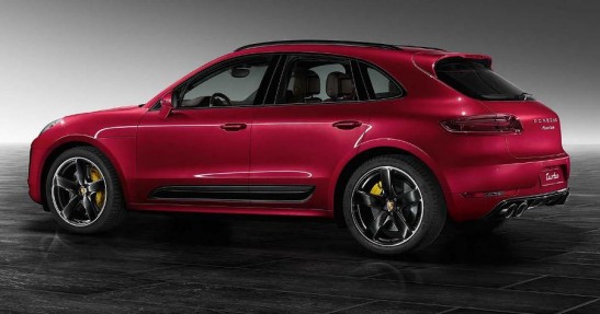 Porsche Macan Exclusive