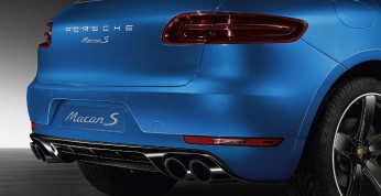 Porsche Macan będzie dostępne z pakietem Sport Design