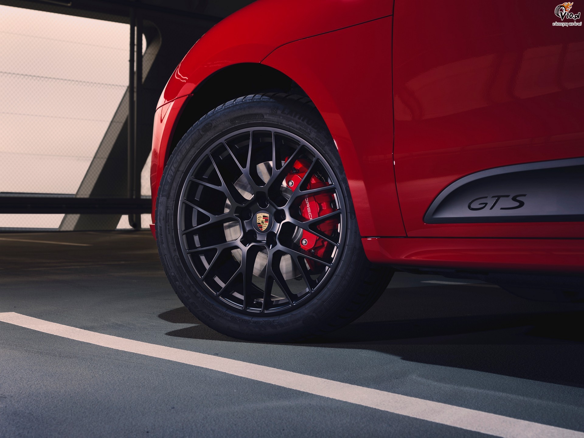 Porsche Macan GTS