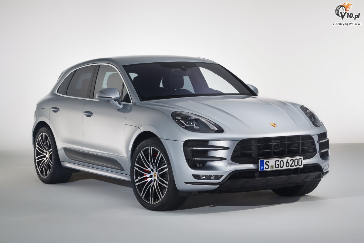 Porsche Macan Turbo z pakietem Performance