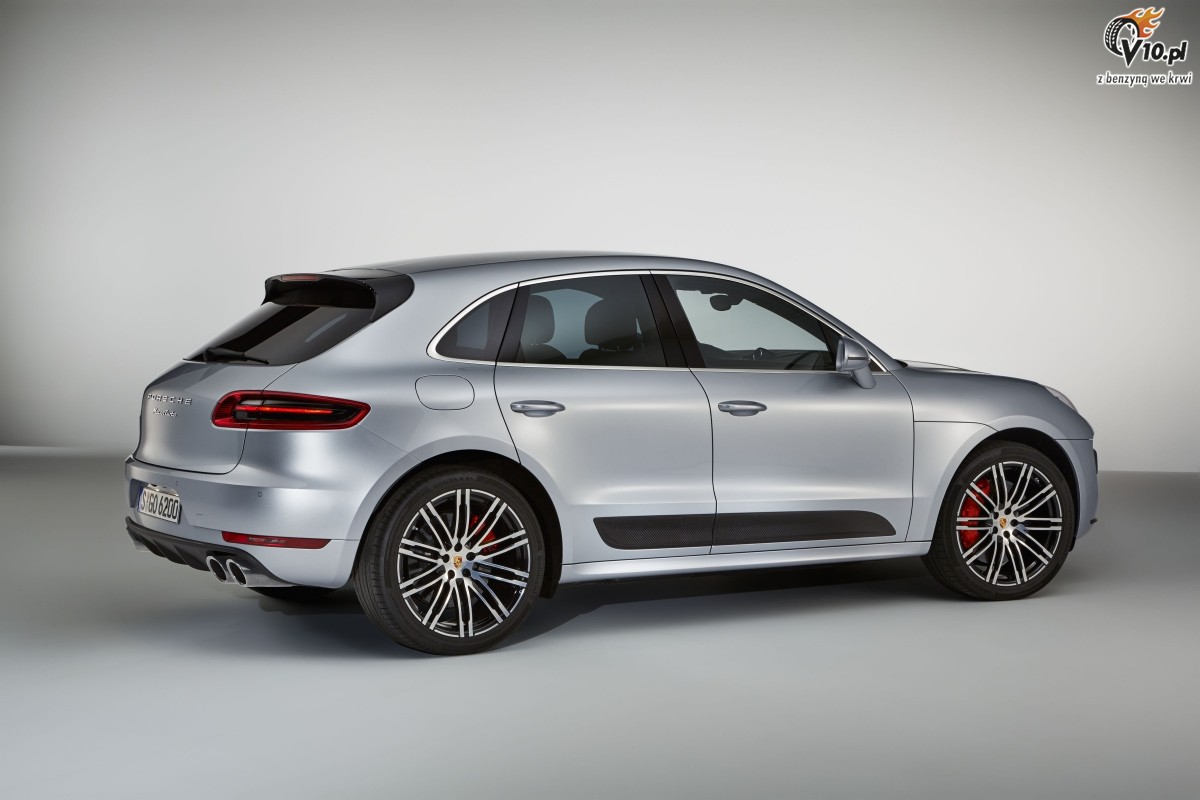 Porsche Macan Turbo z pakietem Performance