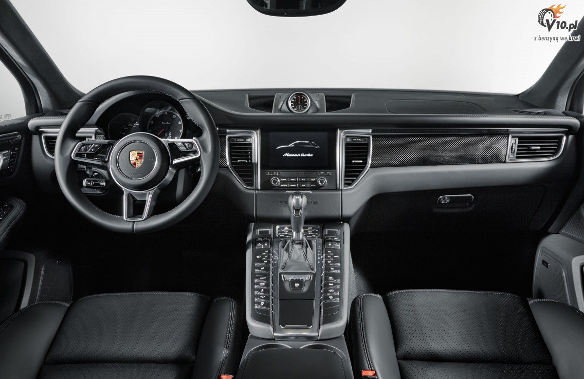 Porsche Macan Turbo z pakietem Performance