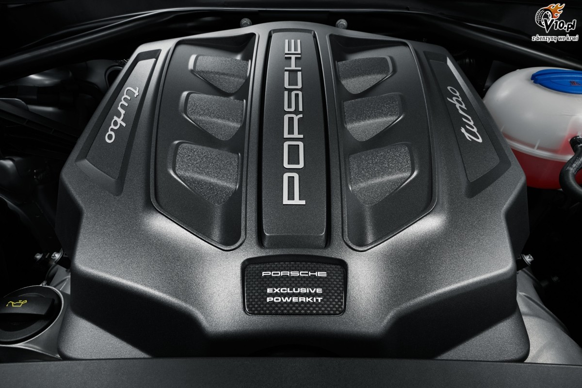 Porsche Macan Turbo z pakietem Performance