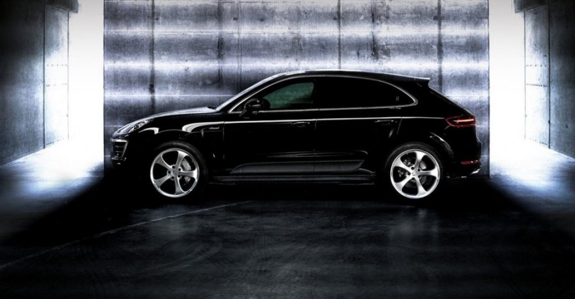Porsche Macan TechART