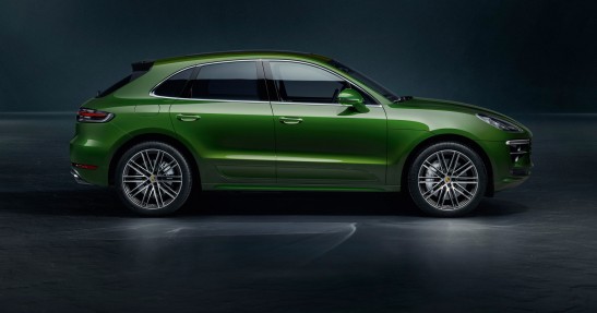 Porsche Macan Turbo