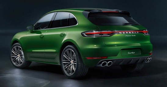 Porsche Macan Turbo