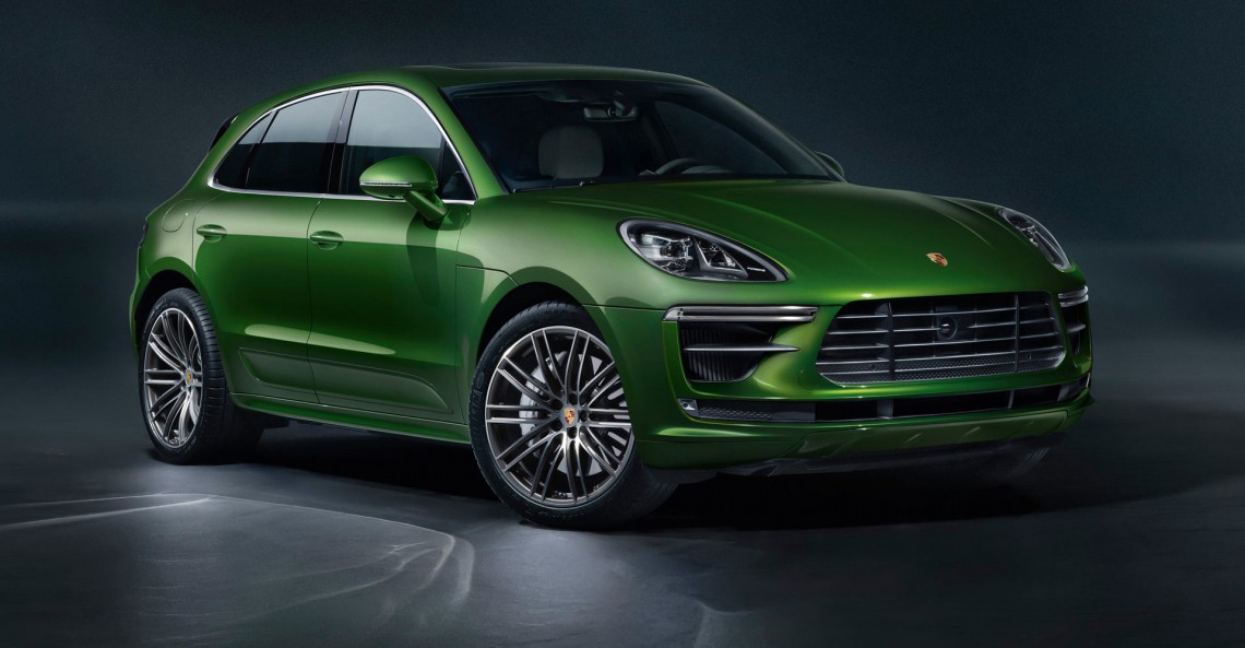 Porsche Macan Turbo