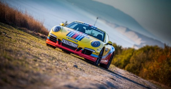 Porsche Martini Racing